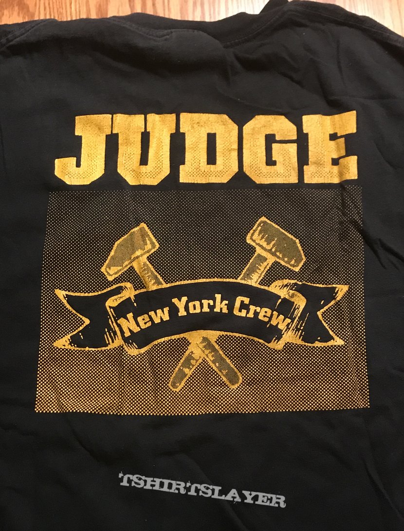 judge new york crew shirt