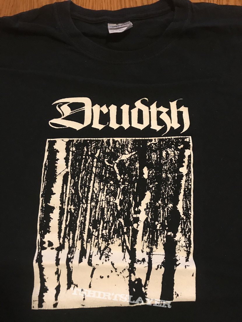 Drudkh - Logo / Forest shirt