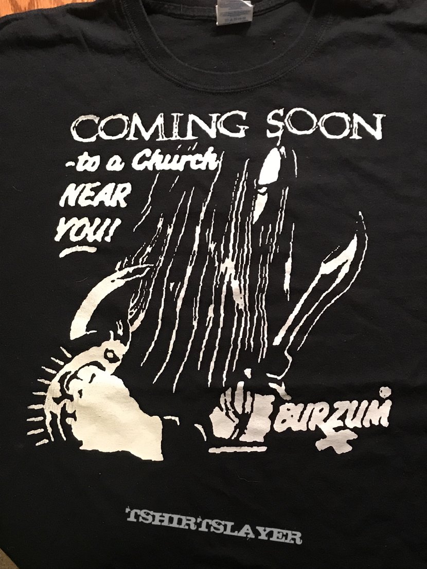Burzum - Coming Soon... shirt