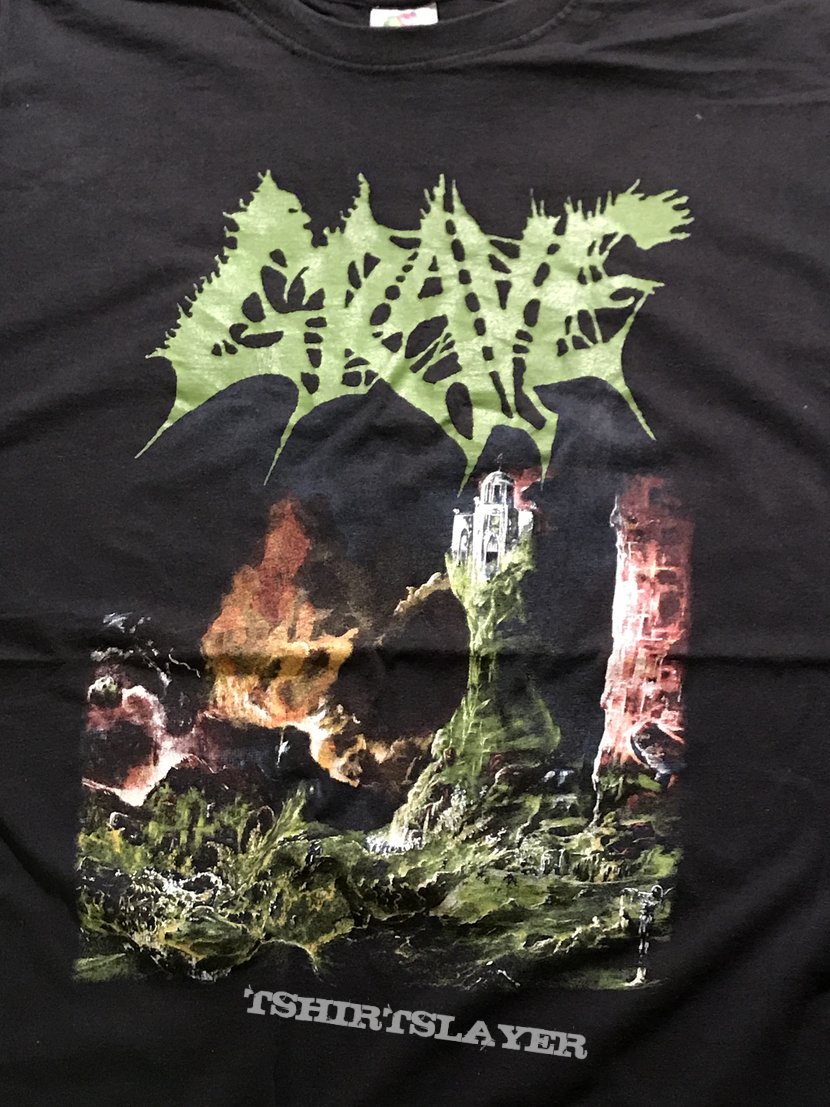 Grave - Into The Grave shirt