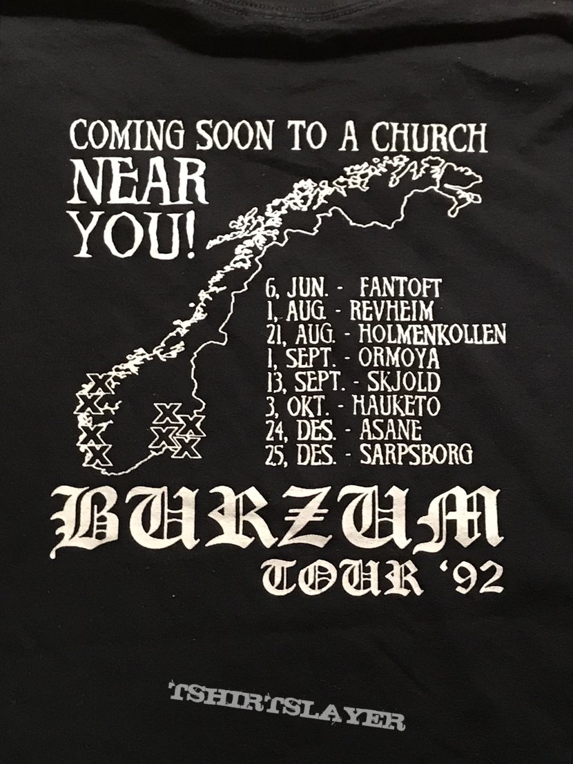Burzum - Coming Soon... shirt