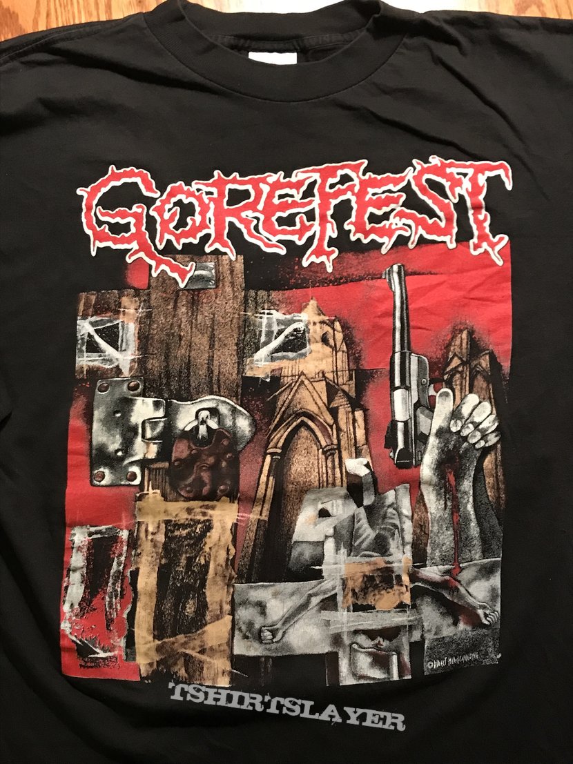 Gorefest - False shirt