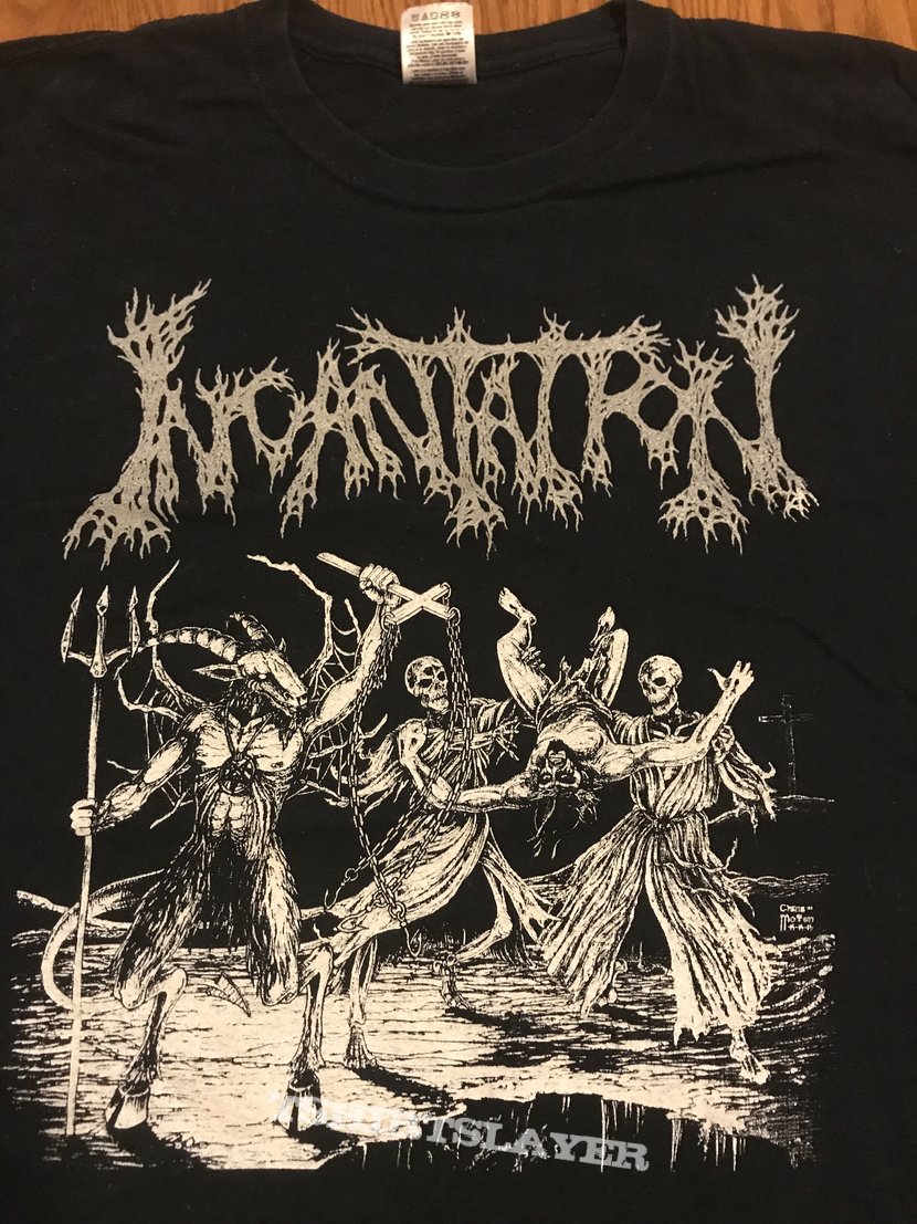 Incantation - Blasphemous Cremation shirt