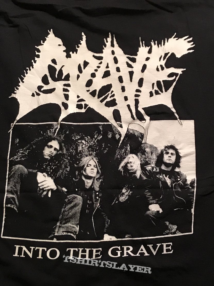 Grave - Into The Grave shirt