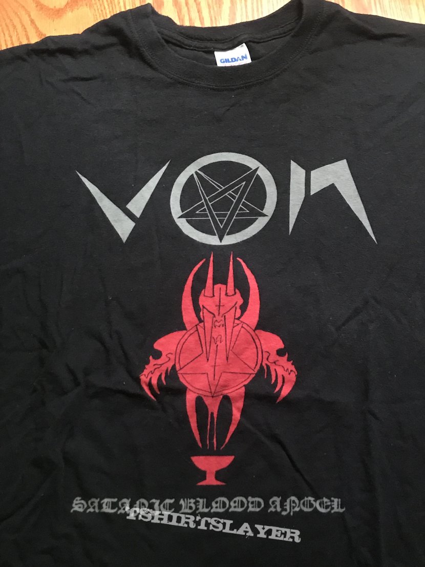 Von - Satanic Blood Angel shirt Von - Satanic Blood Angel shirt