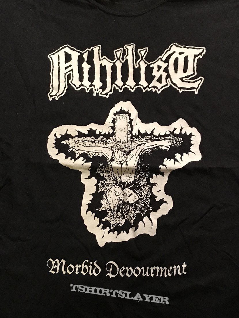 Nihilist - Morbid Devourment shirt