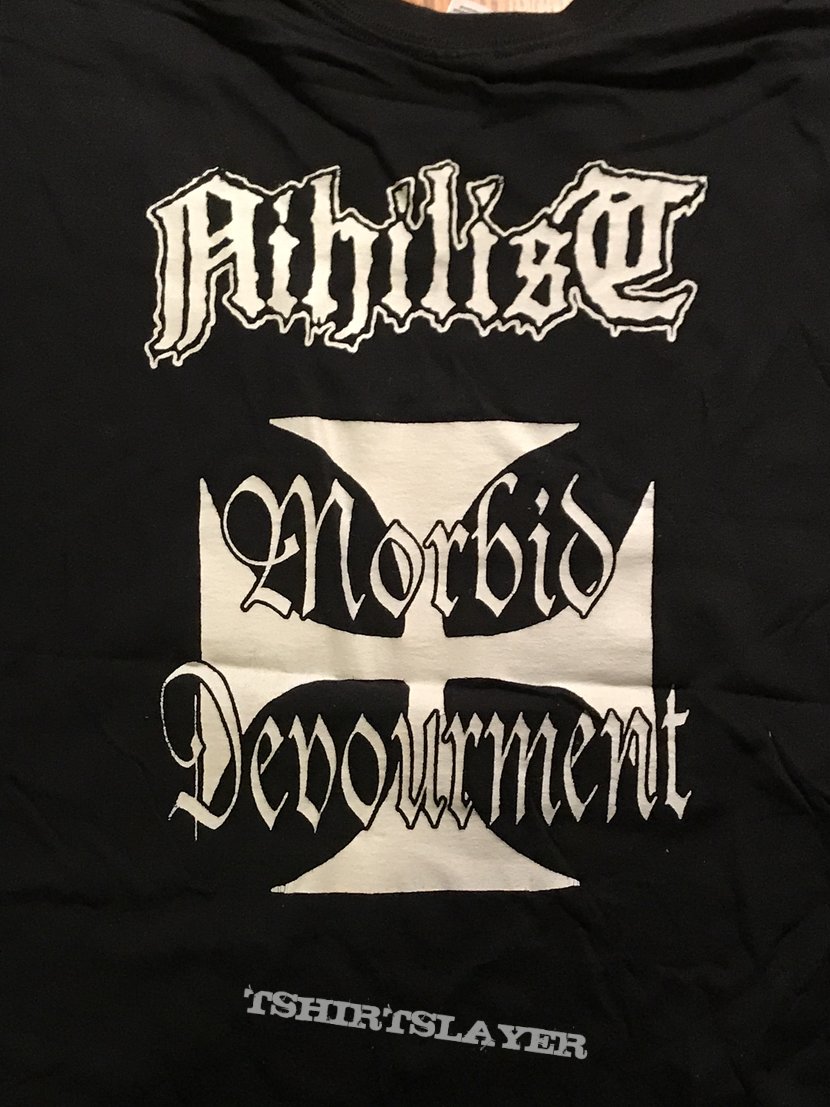 Nihilist - Morbid Devourment shirt