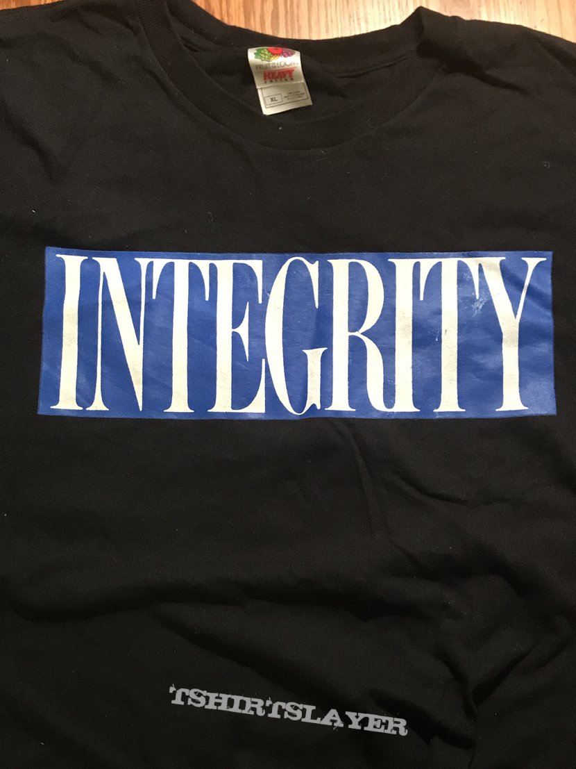 Integrity - In Contrast of Sin shirt