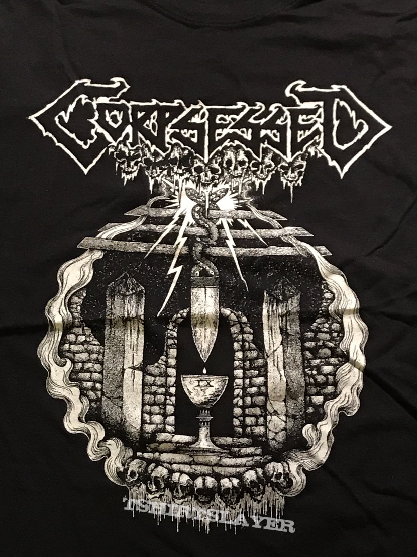 Corpsessed - The Dagger and The Chalice shirt