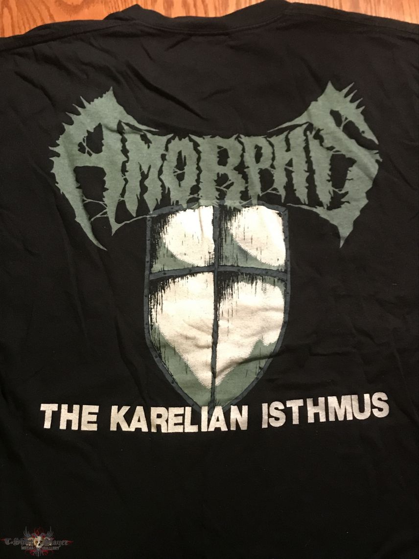 Amorphis - The Karelian Isthmus shirt