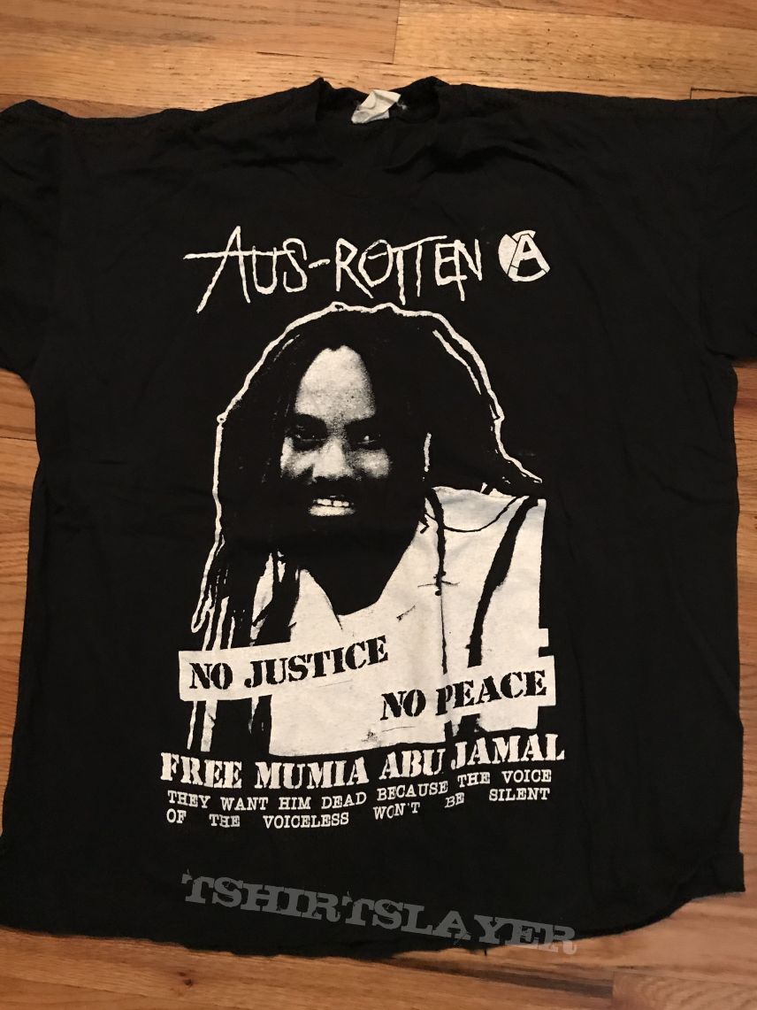 Aus-Rotten Aus Rotten - No Justice, No Peace shirt. 