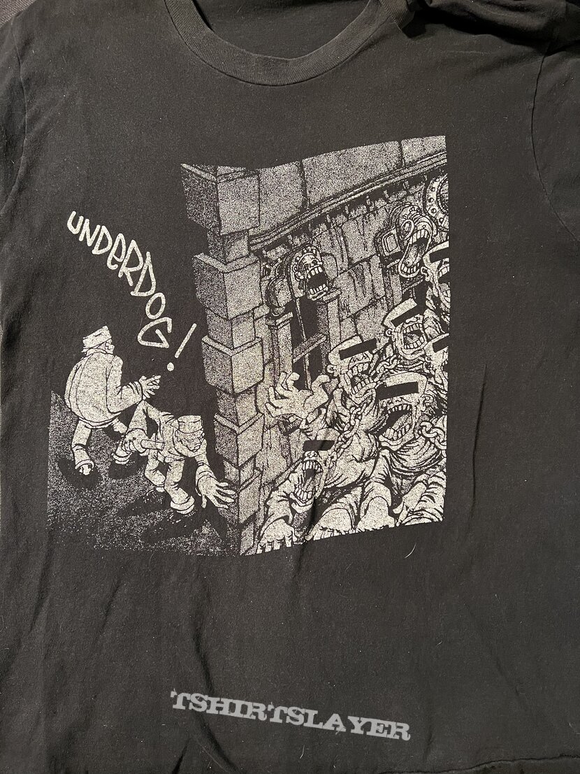 Underdog 1986 EP shirt 