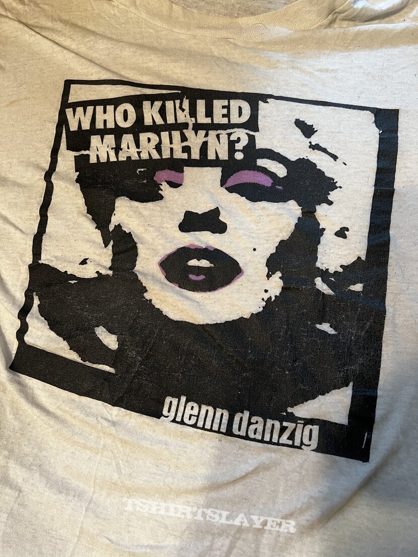 Danzig Who Killed Marylin? Tee | TShirtSlayer TShirt and