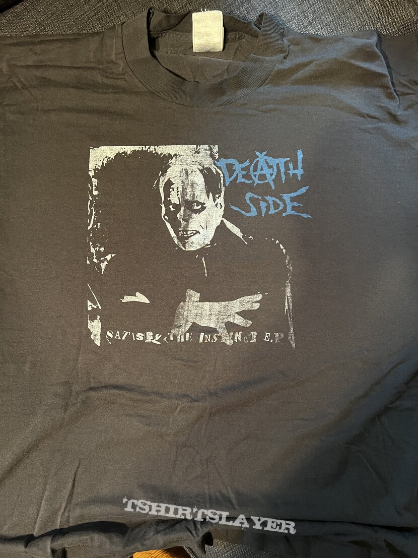 Death Side Satisfy the Instinct tee