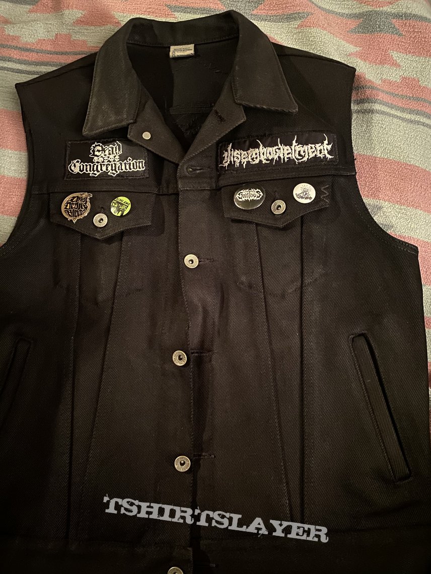 Necros Christos Denim vest 