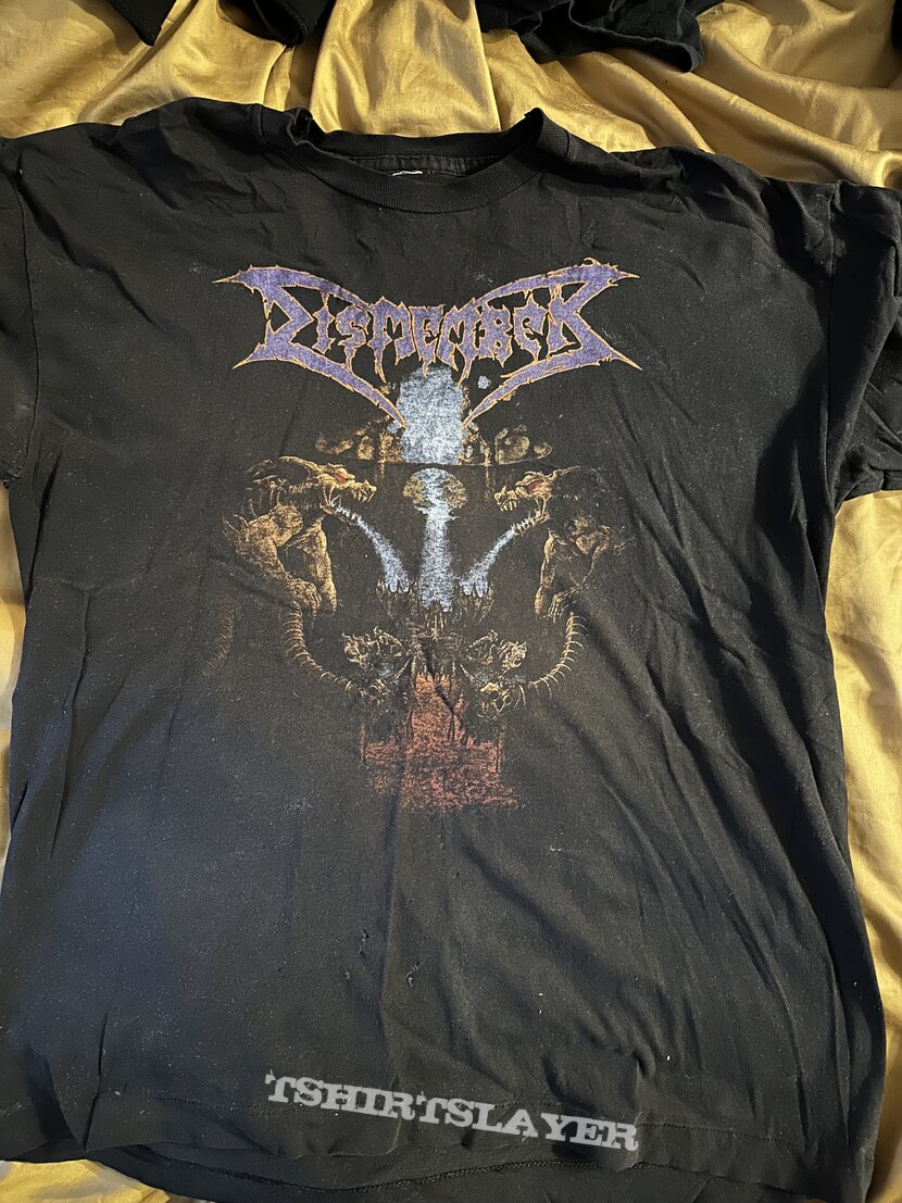 Dismember Like an Ever Flowing Stream tee