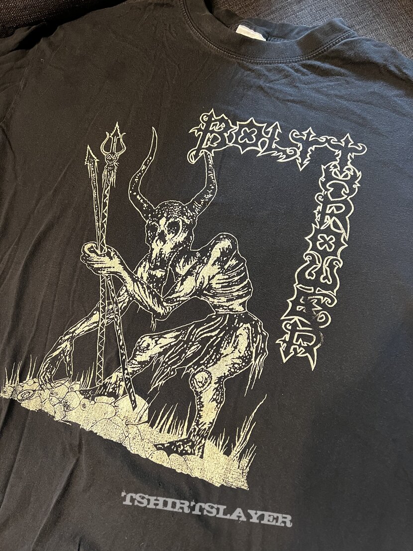 Bolt Thrower Early 90s BT tee