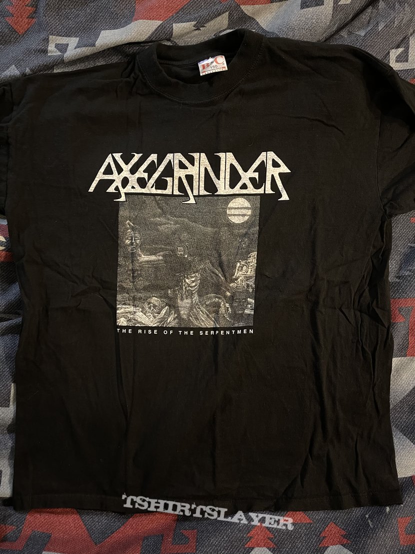 Axegrinder Rise Of The Serpent Men shirt