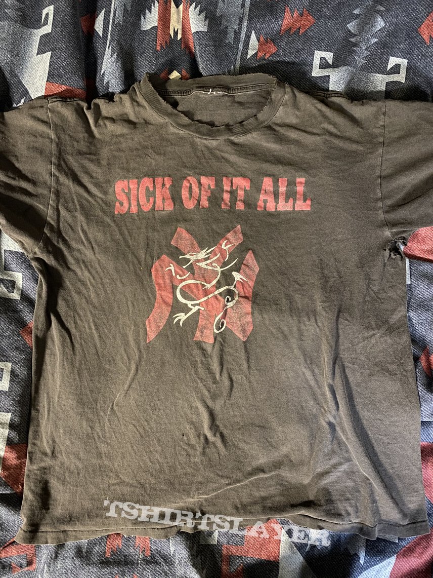 Sick Of It All The pain strikes shirt