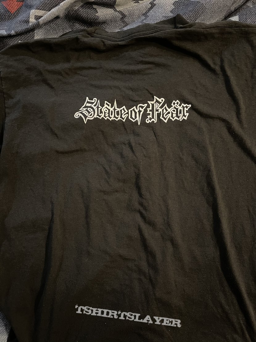 State Of Fear shirt