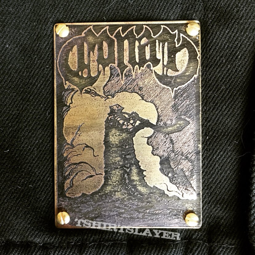 Conan - Hornblower Brass Patch