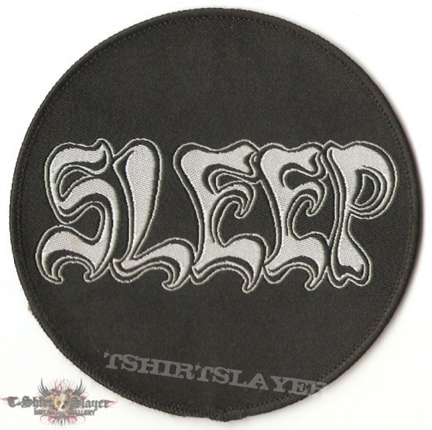 Patch - Sleep - Official Woven Patch