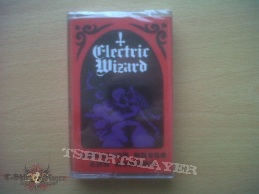 Other Collectable - Electric Wizard - Legalise Drugs and Murder 6 Track Casette EP