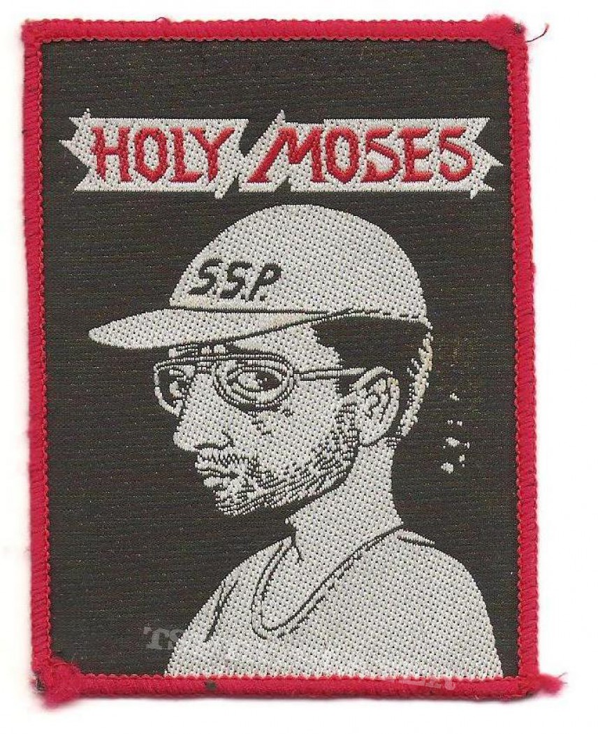 Patch - Holy Moses Patch