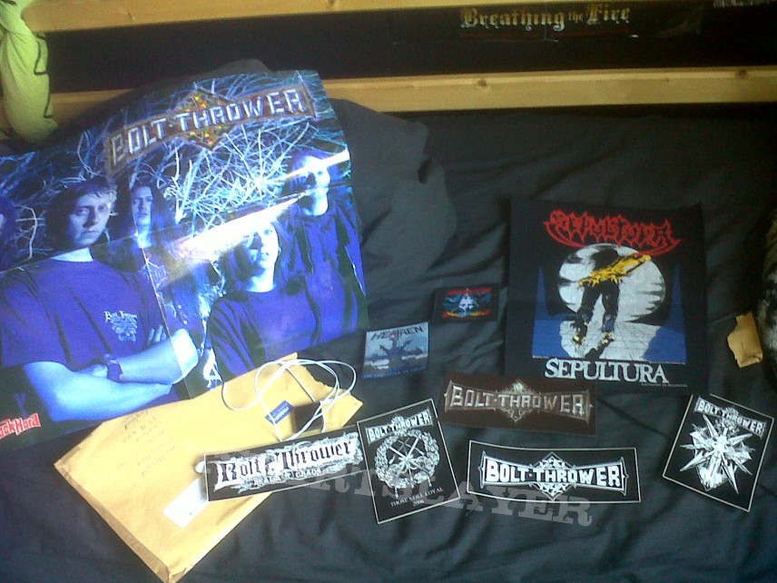 Sepultura Parcel from Executer!