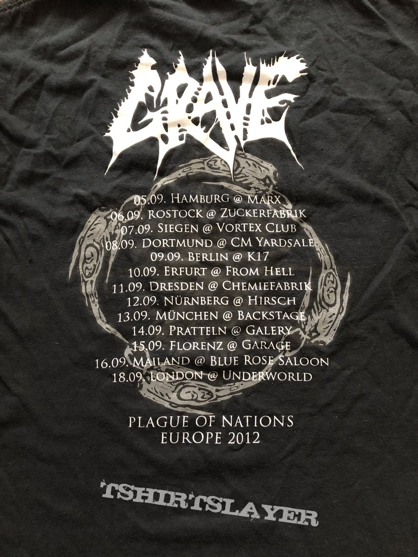 Grave Tour Shirt