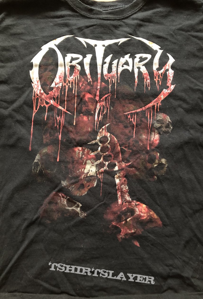 Obituary Tour Shirt
