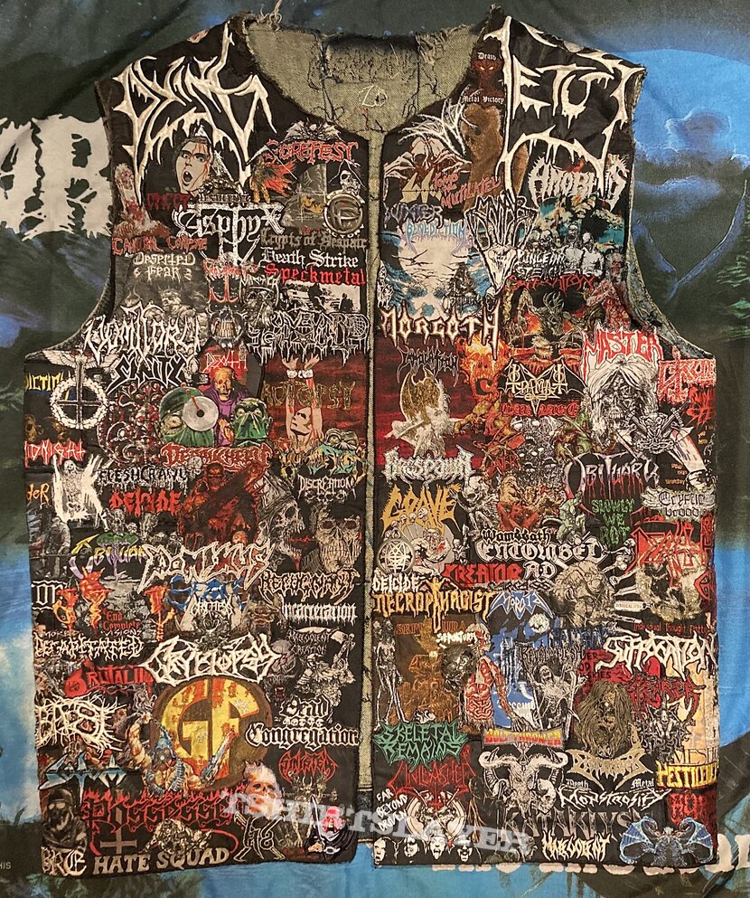 Dying Fetus My vest, update…