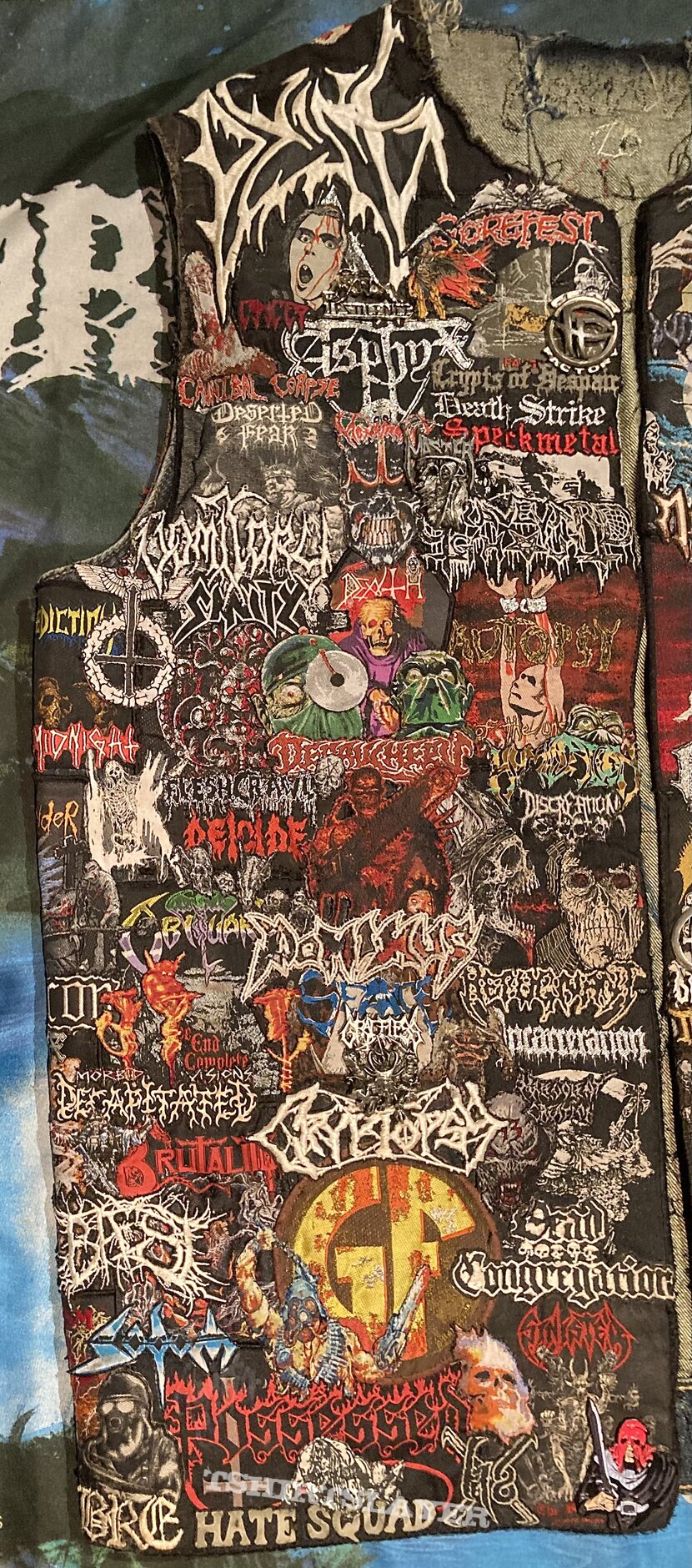 Dying Fetus My vest, update…