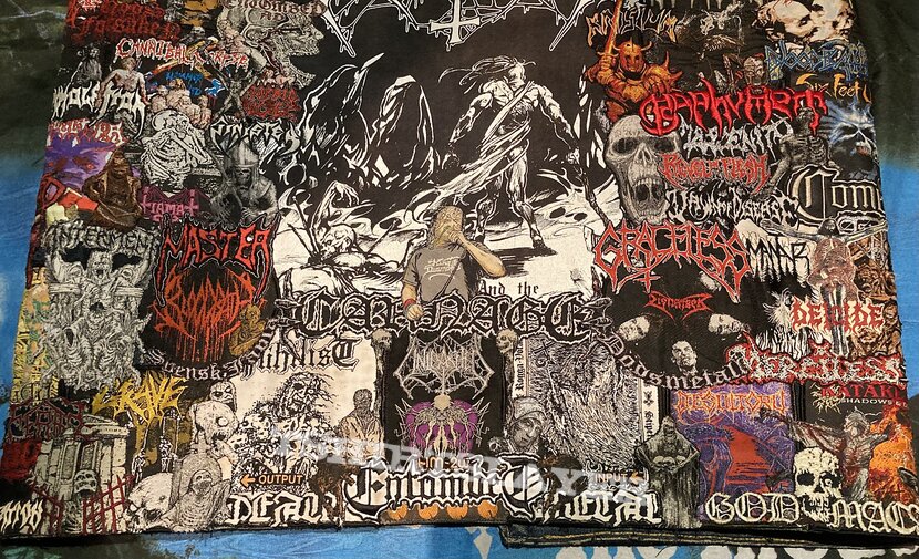 Dying Fetus My vest, update…