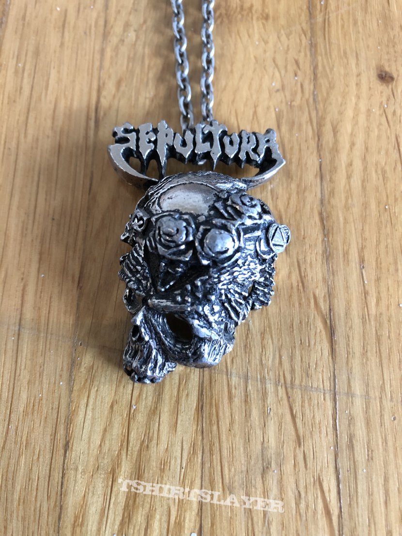 Sepultura Beneath The Remains necklace