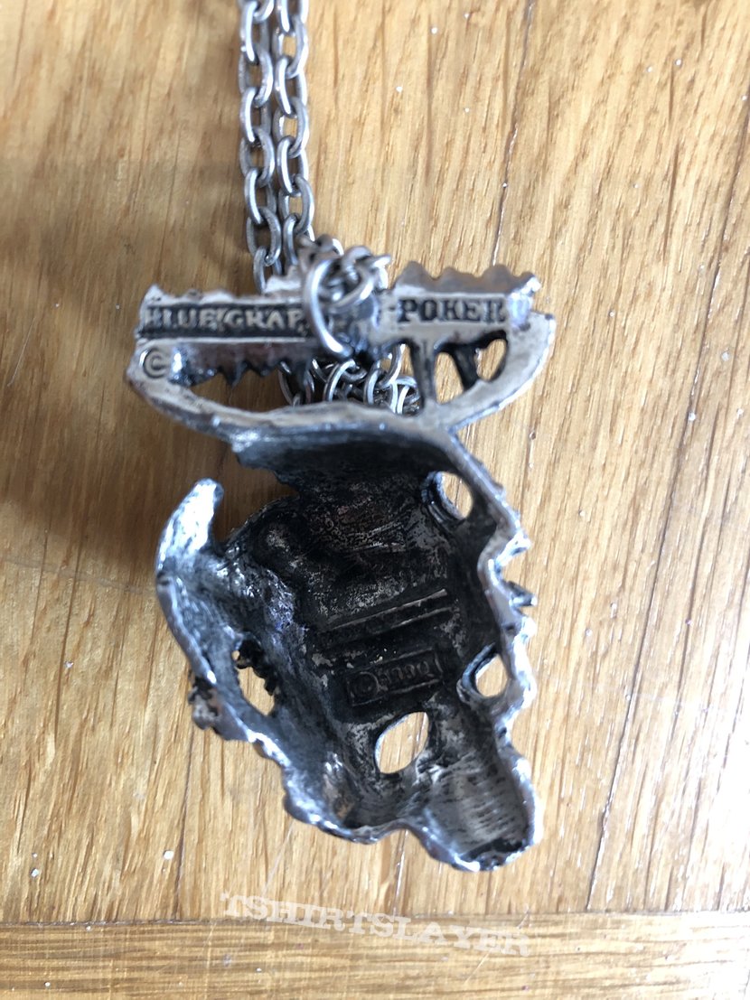 Sepultura Beneath The Remains necklace