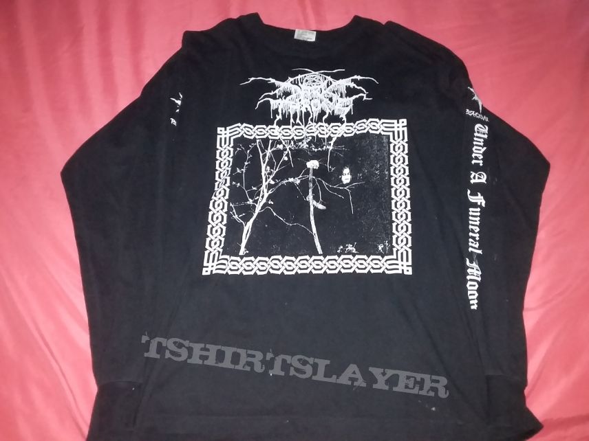 Darkthrone Under a funeral moon longsleeve