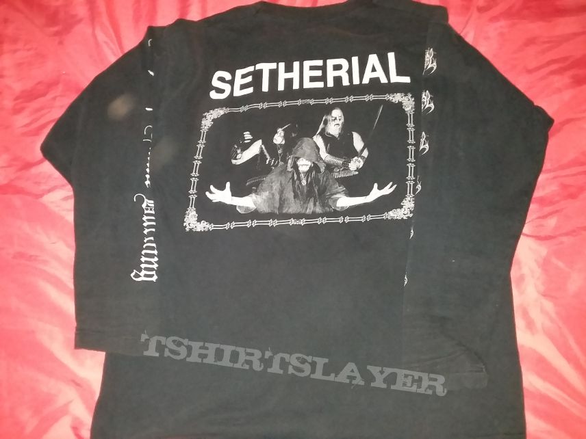Setherial - Nord longsleeve doubles