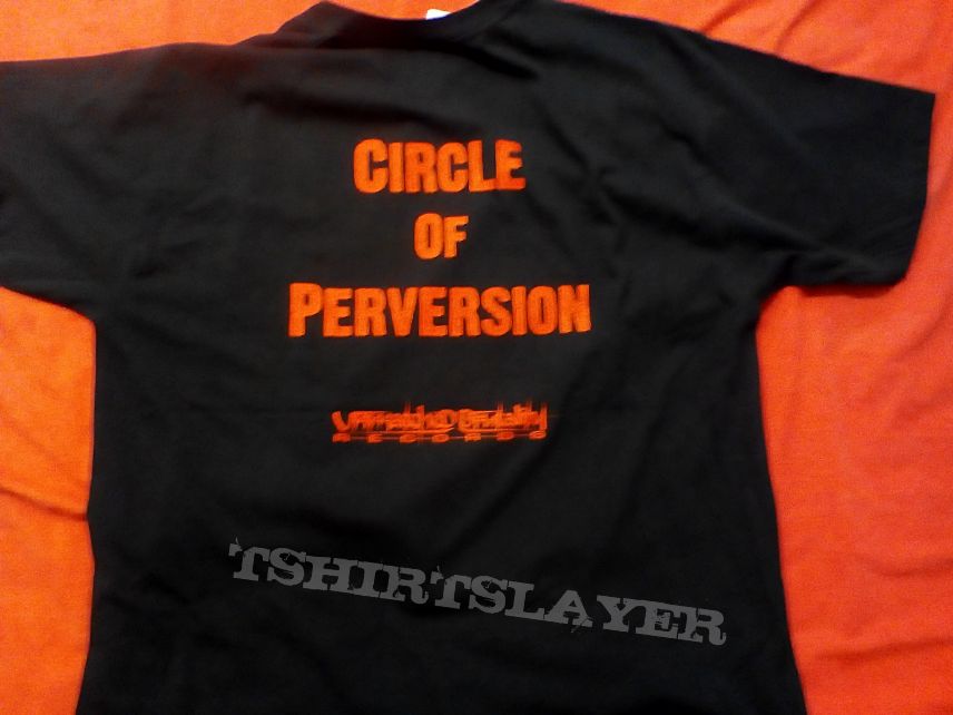 Inveracity Circle of perversion shirt