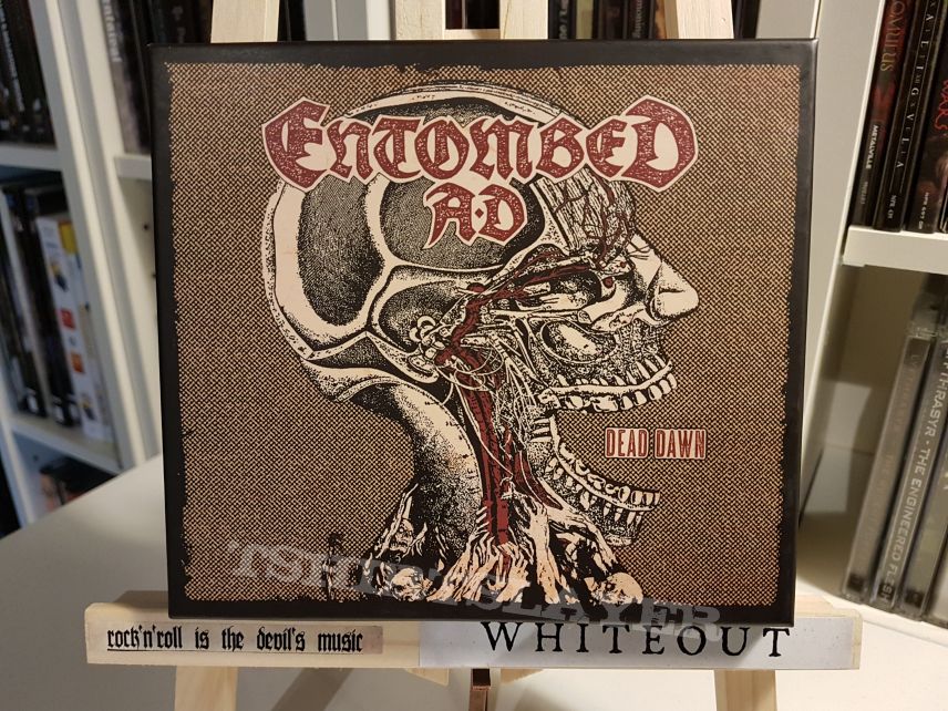 Entombed A.D Box &amp;  Mediabook CD - NEW