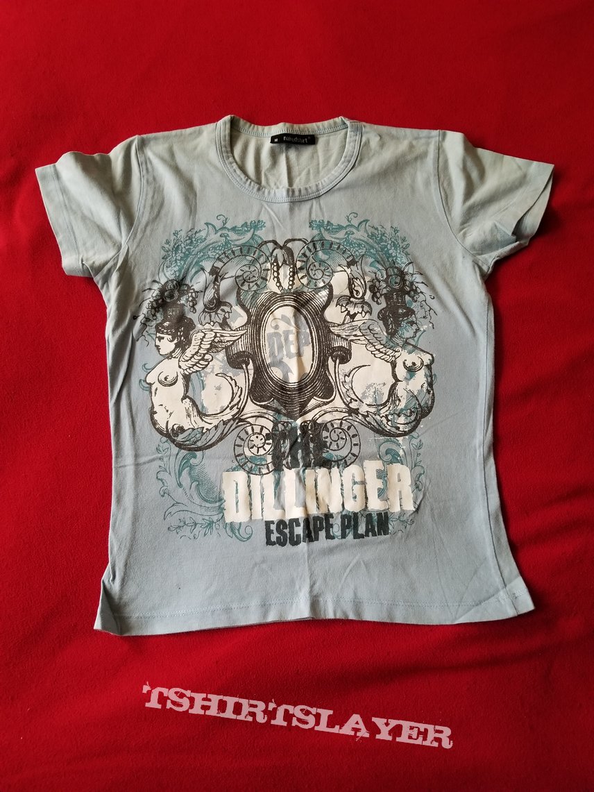 The Dillinger Escape Plan Mermaid