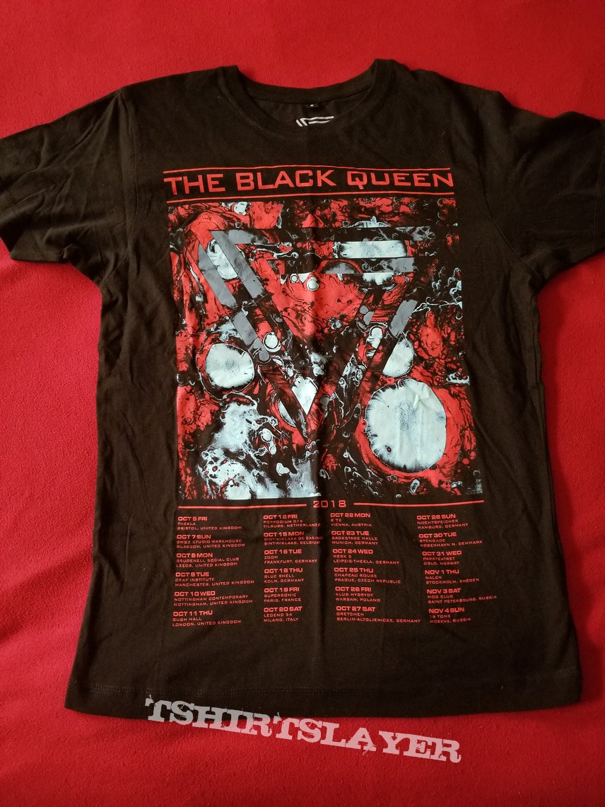 The Black Queen 2018 Euro Tour, Infinite Games 