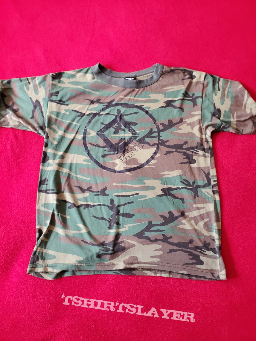 The Dillinger Escape Plan Camo, symbol