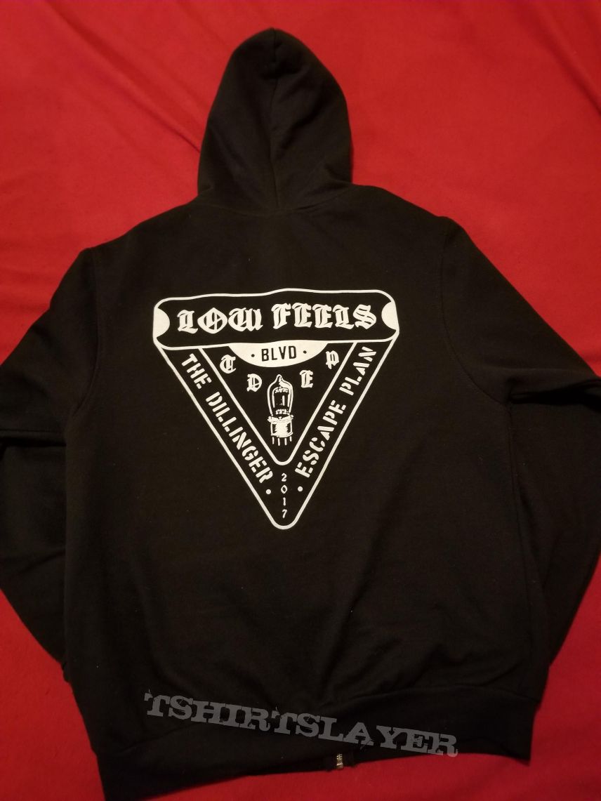 The Dillinger Escape Plan Low Feels Blvd Hoodie