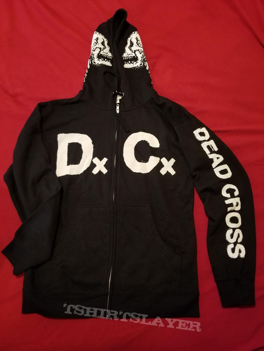 Dead Cross Skeleton Hoodie