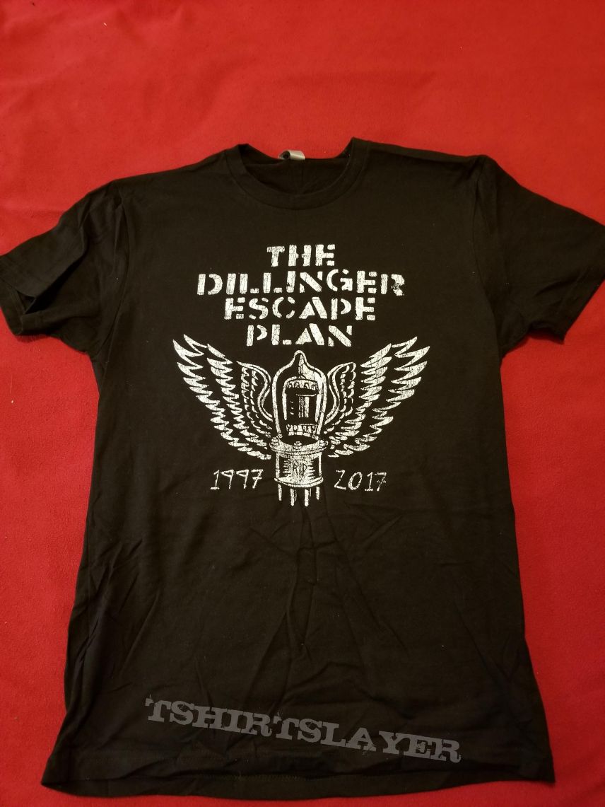 The Dillinger Escape Plan Last Shows Shirt