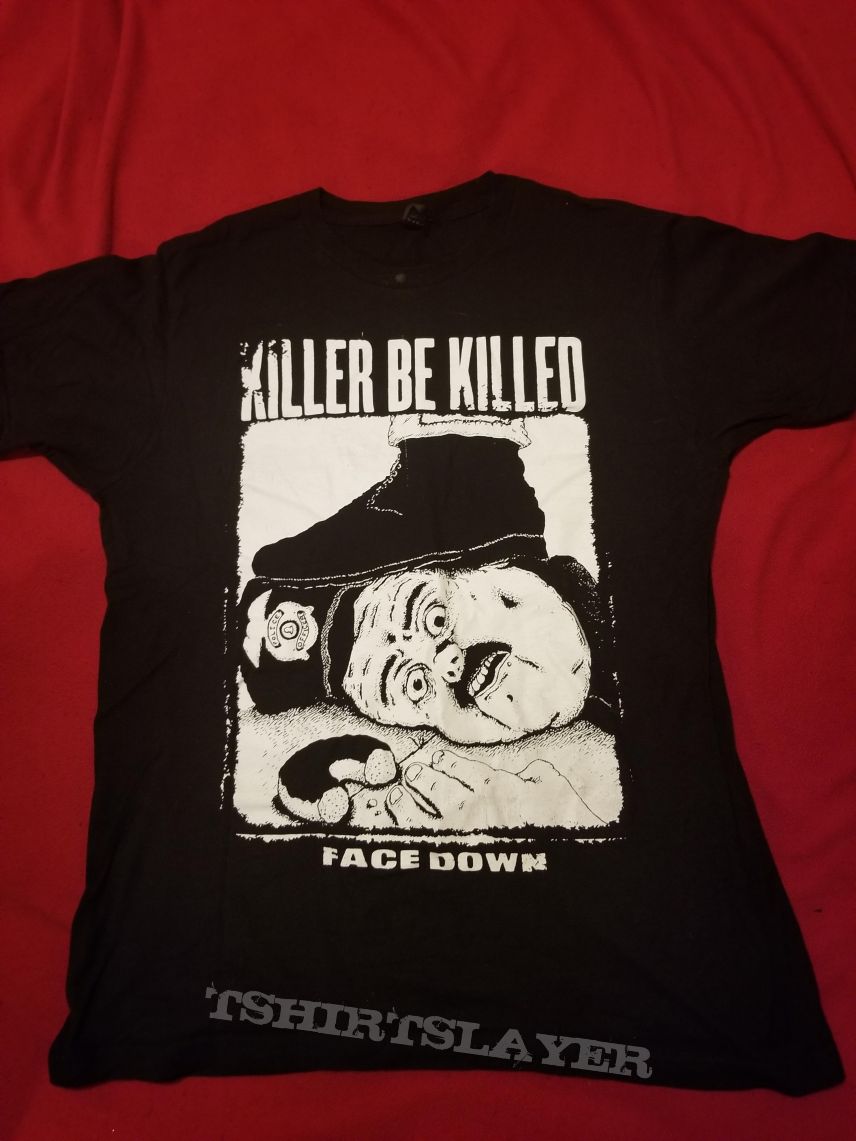 Killer Be Killed Facedown