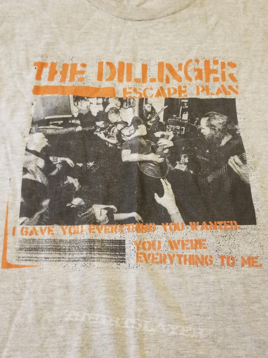 The Dillinger Escape Plan Limerent Death