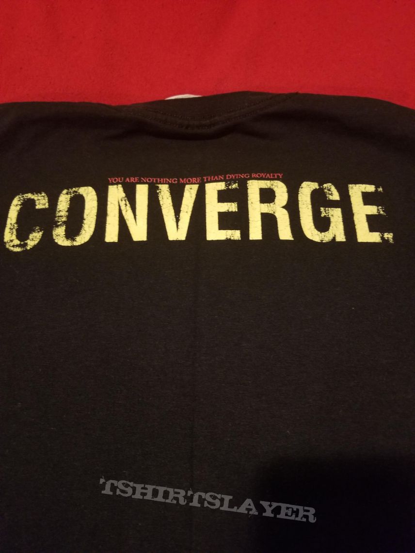 Converge In Her Blood