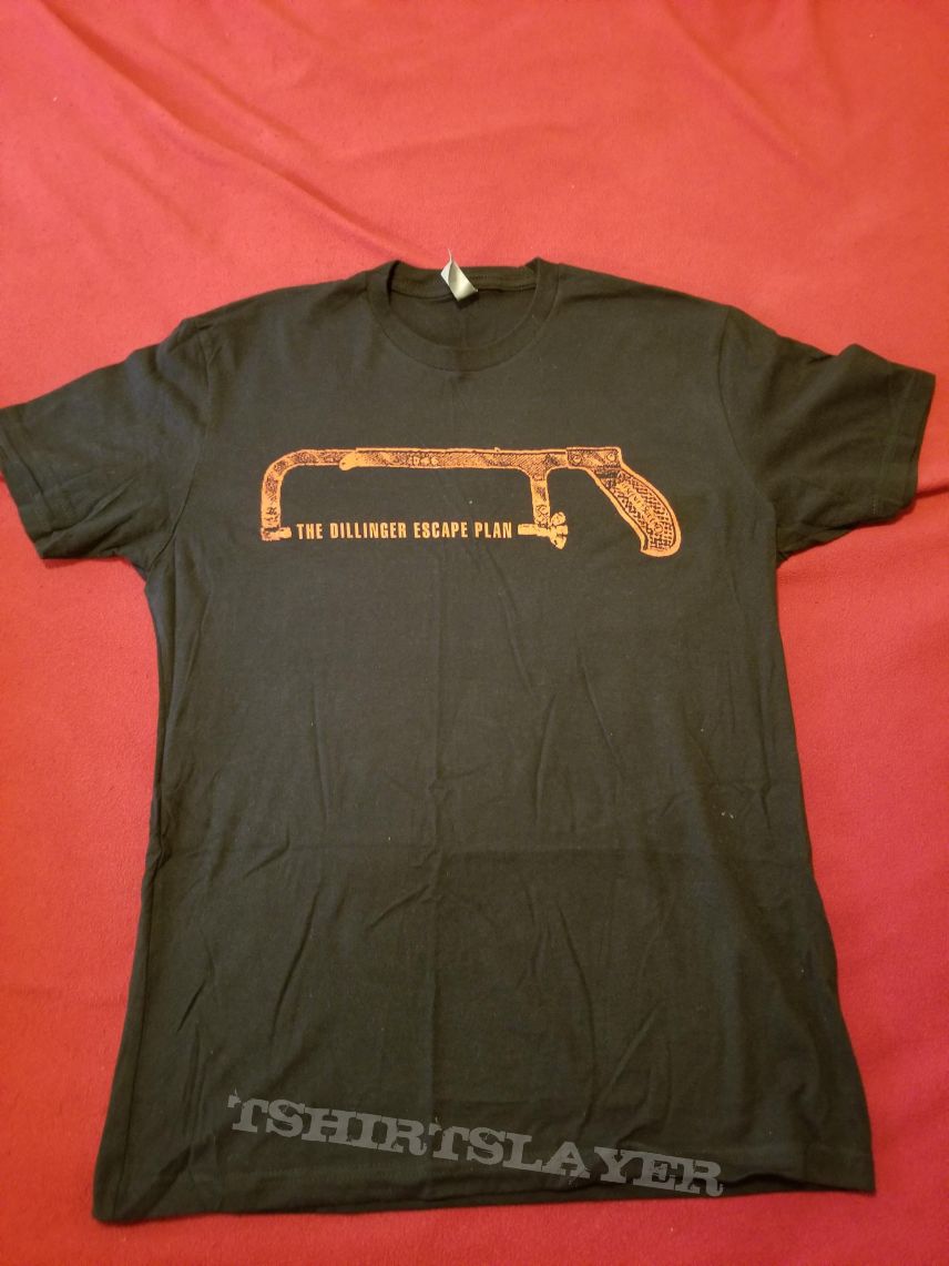 The Dillinger Escape Plan Saw 